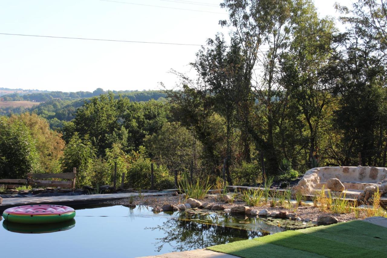 La Maison Cayre Bed & Breakfast Mirandol-Bourgnounac Exterior photo